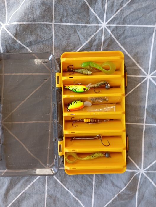 Въдица geana majorcraft с макара