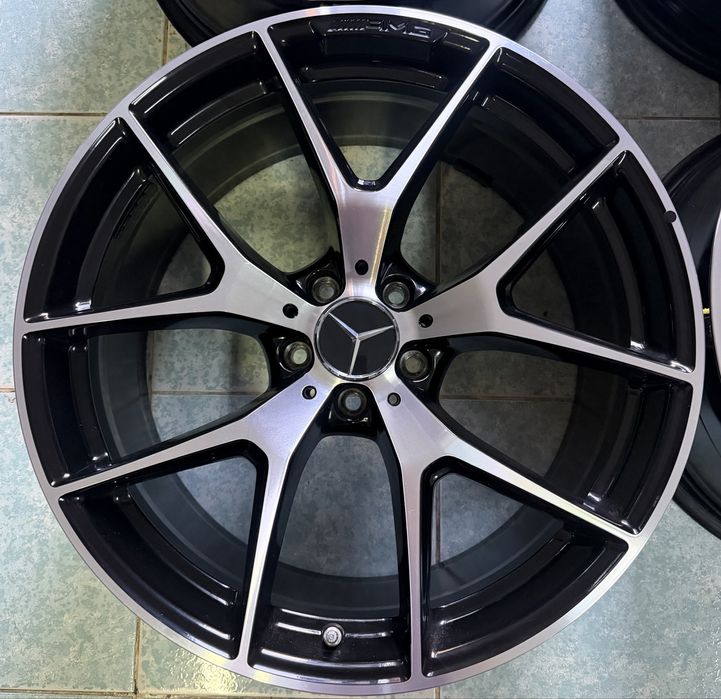 Jante aliaj R20 Mercedes AMG GLC X253 C253 X254 V254 doua latimi