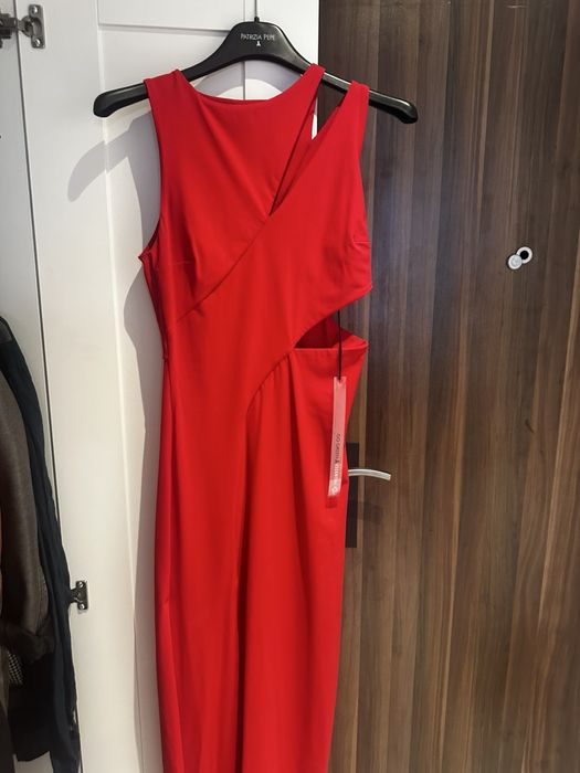 Дълга рокля по тялото Patrizia Pepe