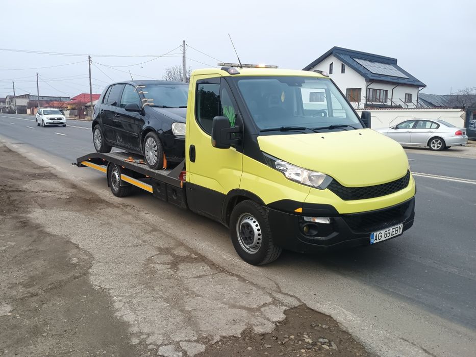 Tractări auto/UTILAJE Nonstop Platforma Targoviste Transport marfa