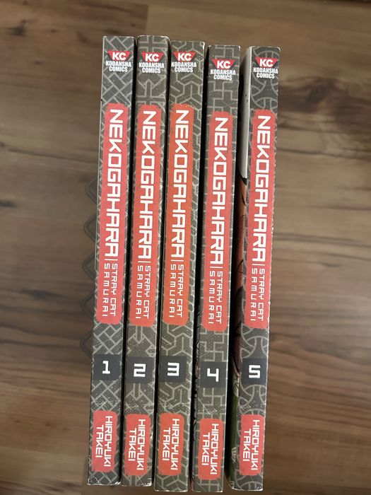 Manga integrala Nekogahara: Stray Cat Samurai de Hiroyuki Takei