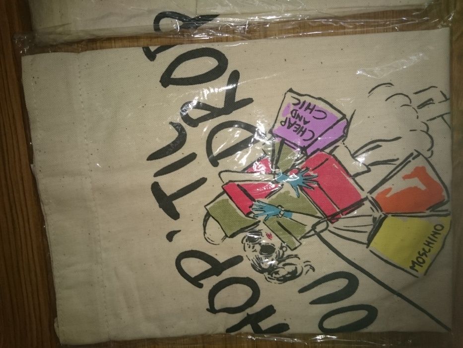 Sacoșă din pânză Moschino