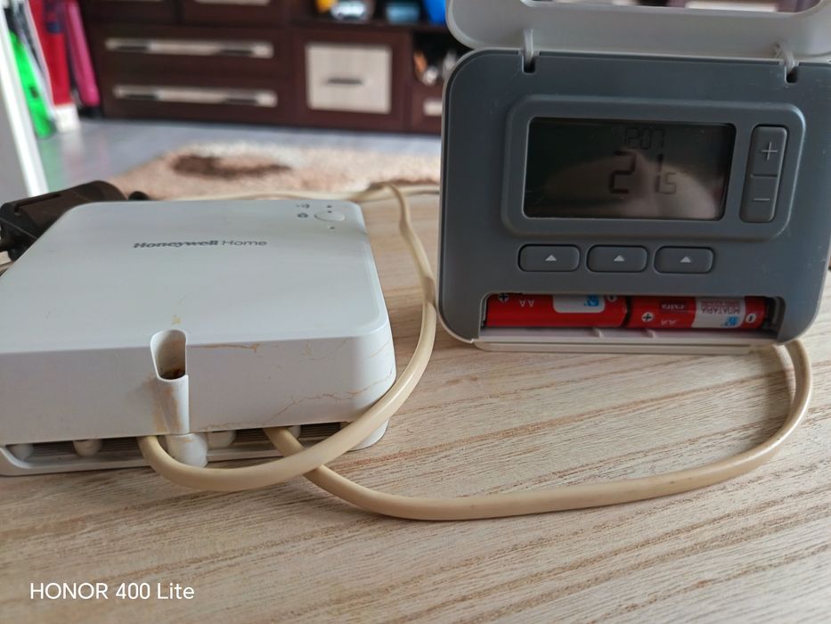 Termostat ambiental programabil wireless