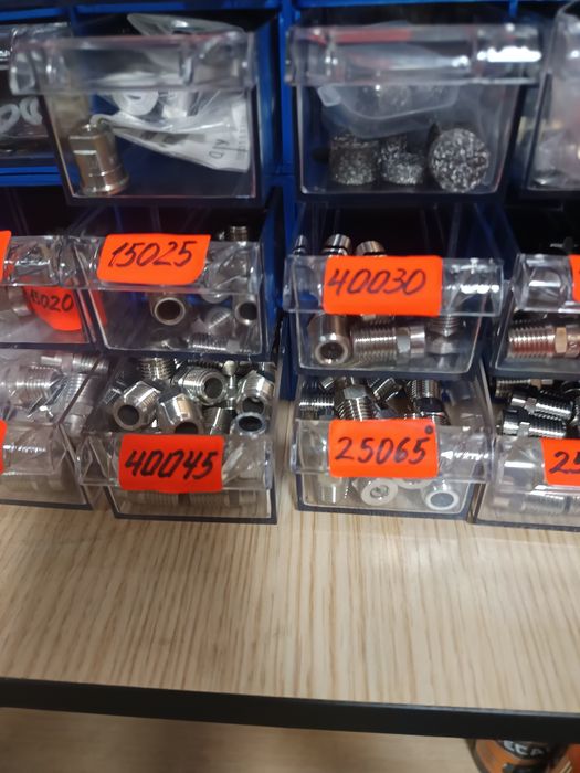 Дюзи за професионални водоструйки