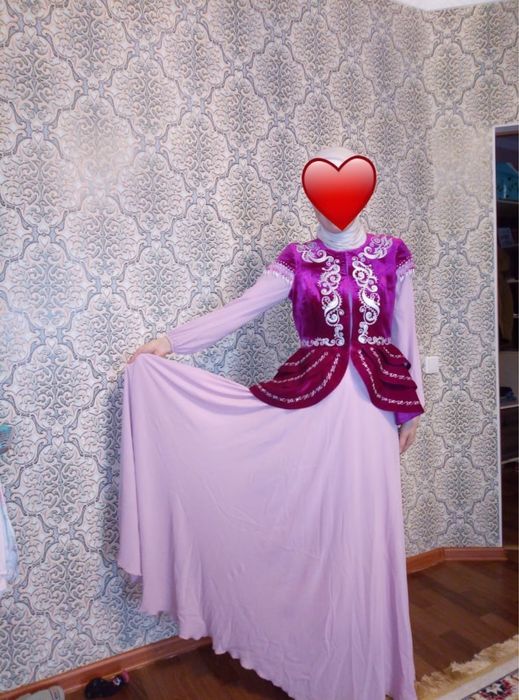 Кажекей,ұлттық киім,сырға салу,наурыз