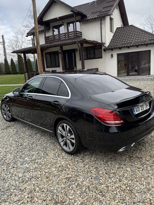 Mercedes C Class•Fabr 2018-10•Automat•Camere 360•