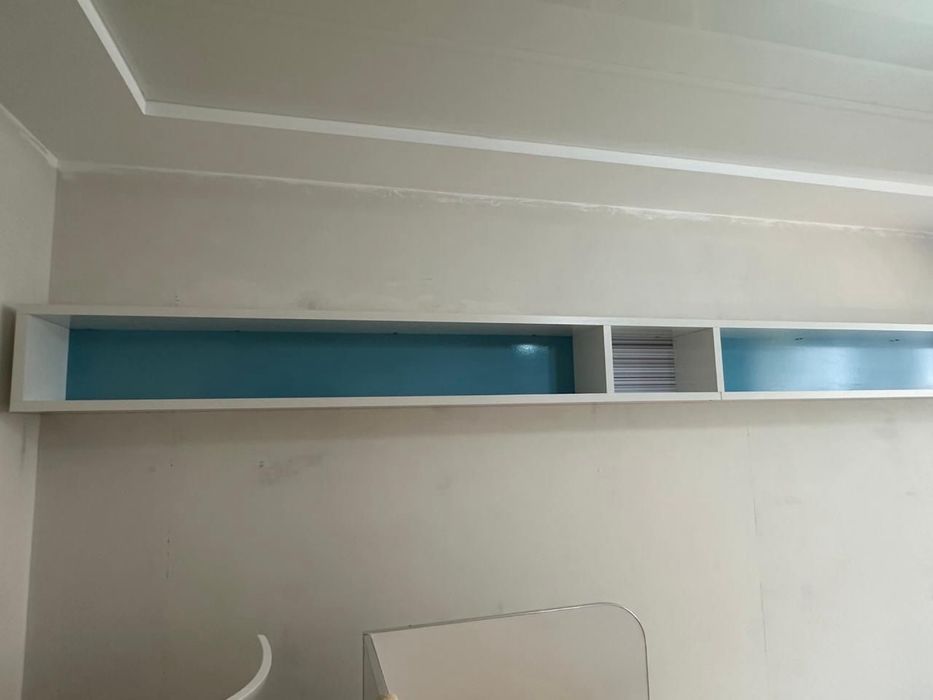 Дизайнерская полка длина 5 м,