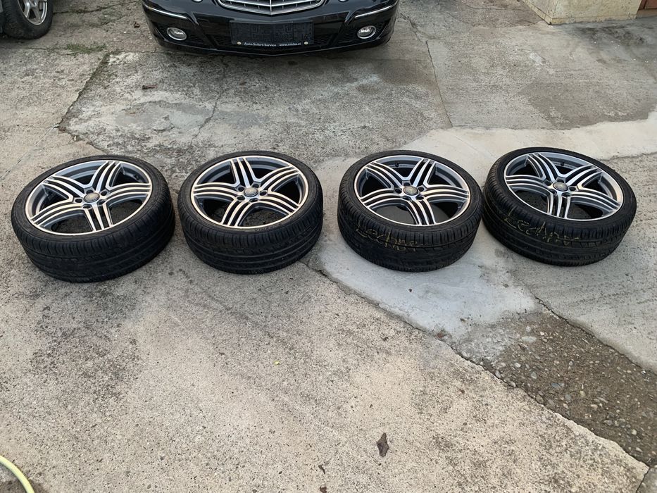 5x112 19” с гуми 255/35/19 Mercedes гр. Берковица • OLX.bg