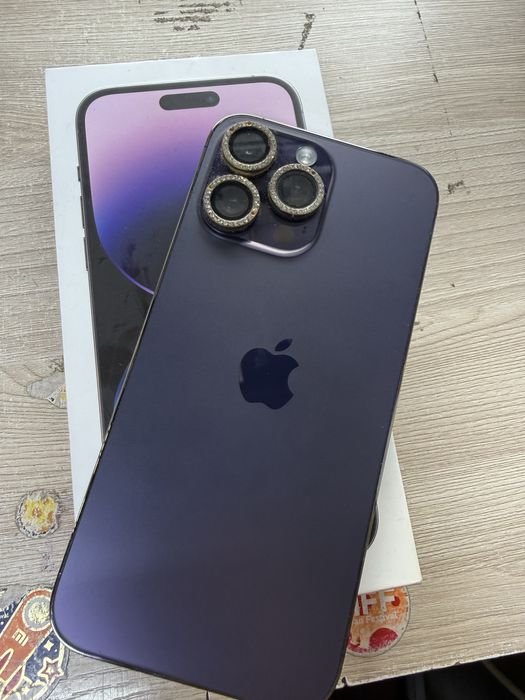 Айфон 14 про мах 256 все оригал в ремонте не был