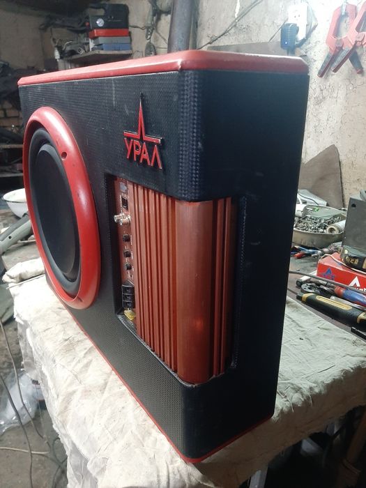 Саабуфер  Урал Compact