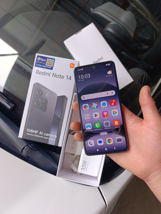 Redmi Note 14  8/256 ideal