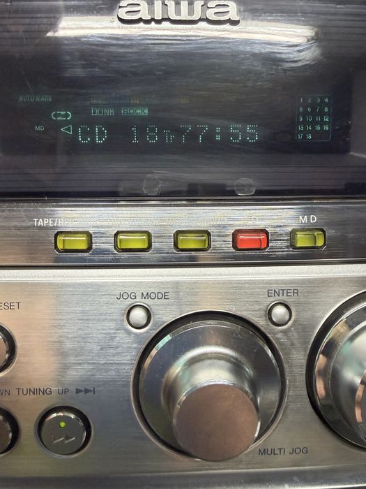 Аудио система Aiwa XR-MD101EZ.