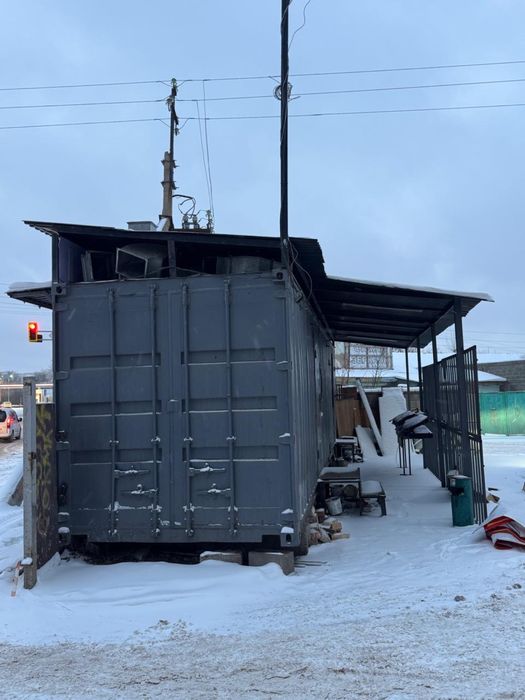 Продается Контенер под бизнес!