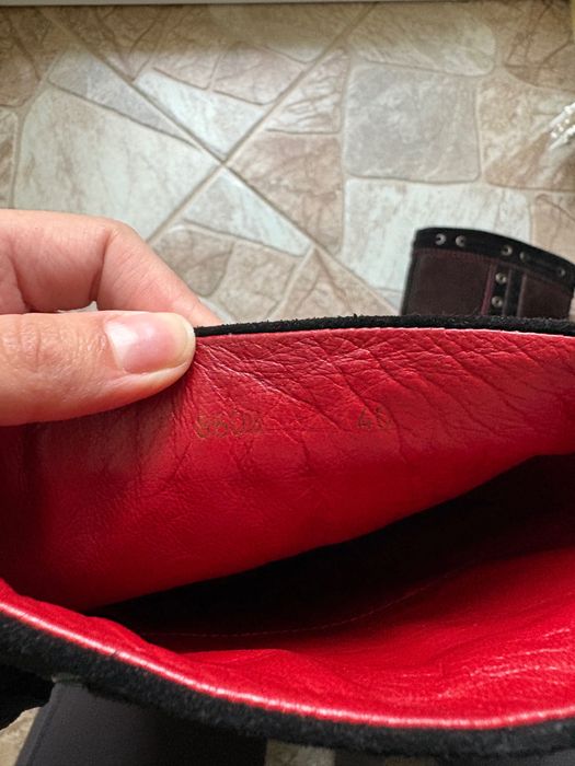 Дамски ботуши YSL Yves Saint Laurent