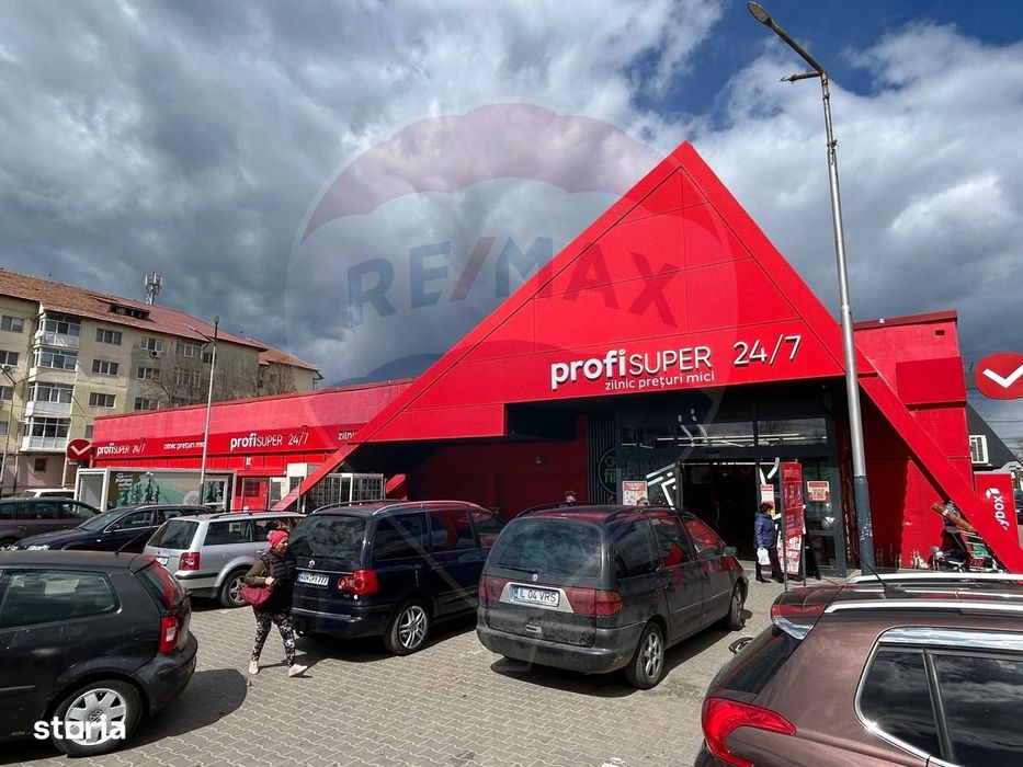 Spațiu comercial 58mp in incinta Super PROFI Urziceni
