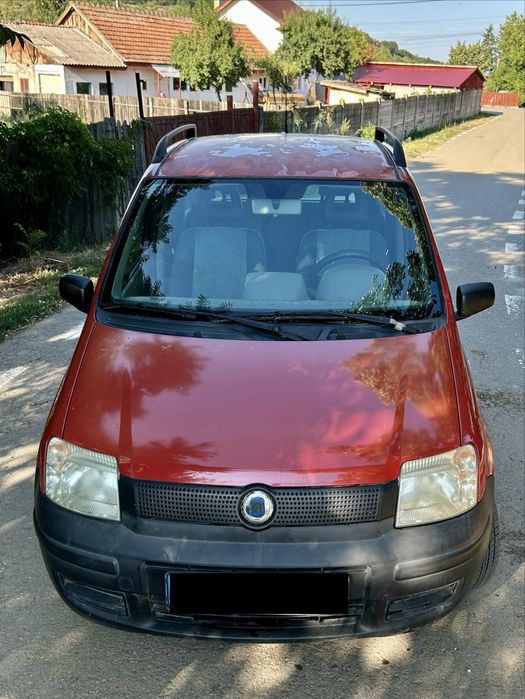 Vand fiat panda 2005 radiat