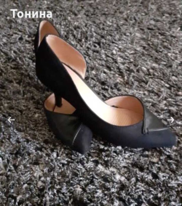 Елегантни дамски обувки и маратонки.
 Различни модели и размери.