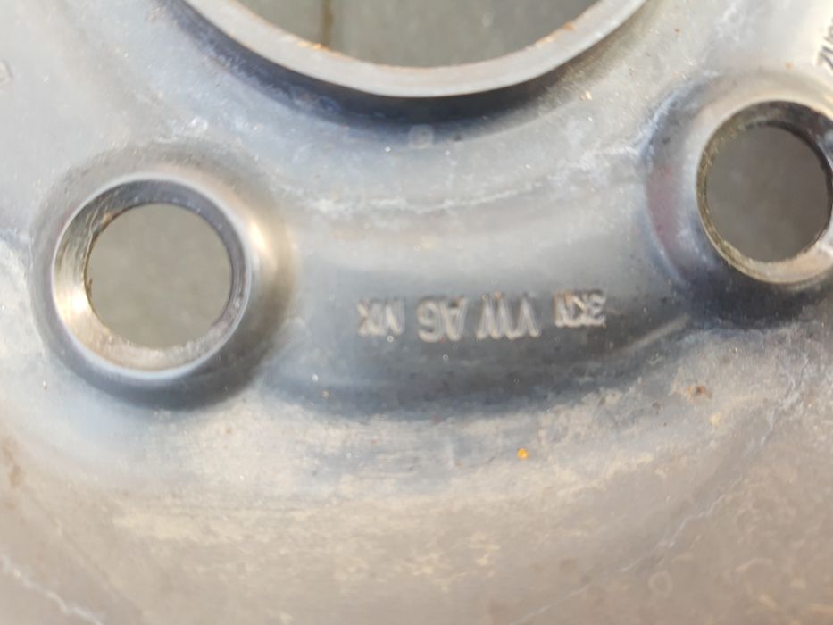 Roata de rezerva VW golf 6