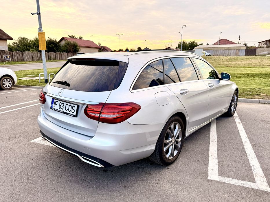 MERCEDES-BENZ C-Class 2015 — imagine 3