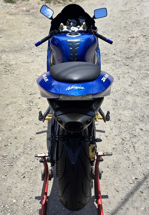 Kawasaki Zxr 636 Ninja НОВ ВНОС!
