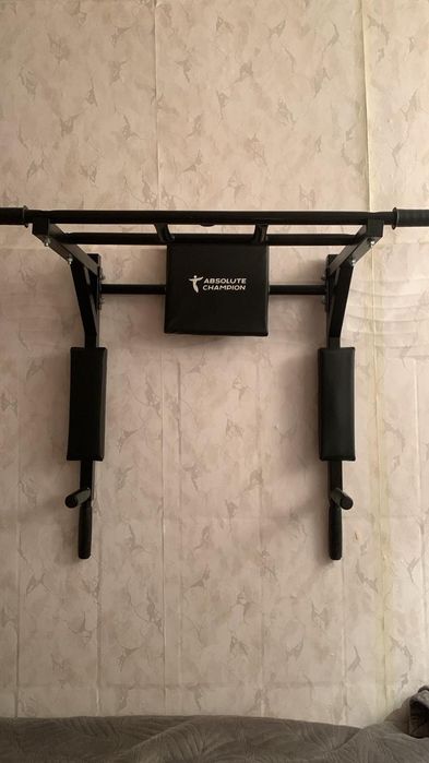 Турник навесной 3в1