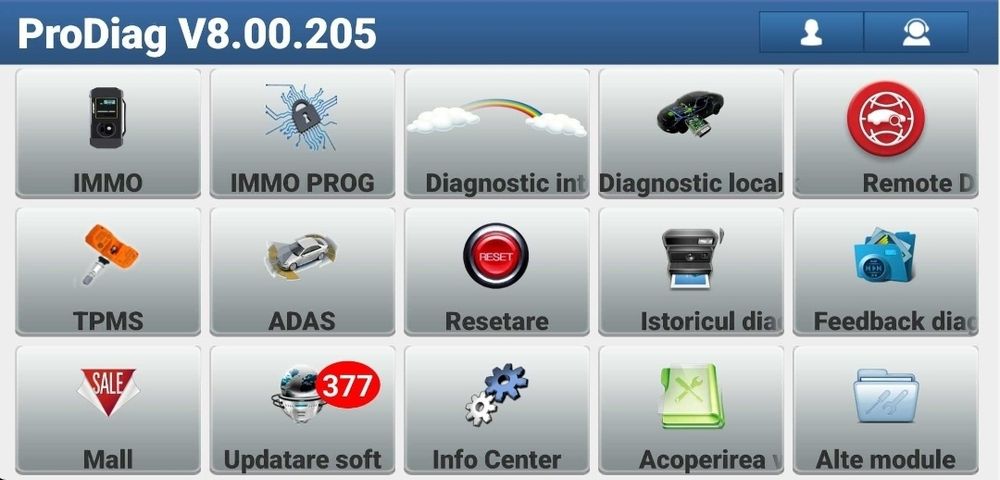 Activare Update Launch / Thinkdiag cu soft Thinkdiag  Diagzone Xdiag Prodiag