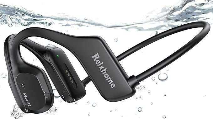 Relxhome AS18 X2 Bone Conduction / костна проводимост 16 GB памет, MP3