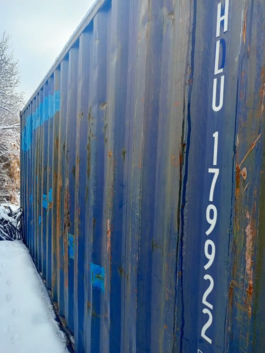 Продам контейнер 20 тонн