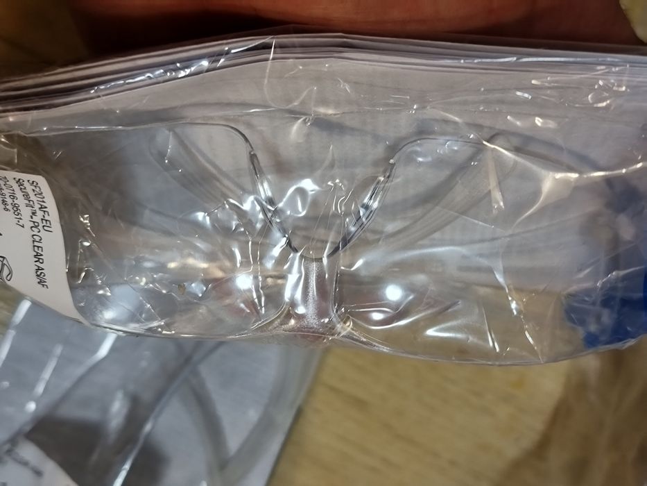 Очки защитные открытые