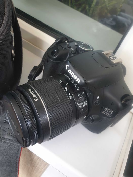 Фотоаппарат CANON EOS 600D