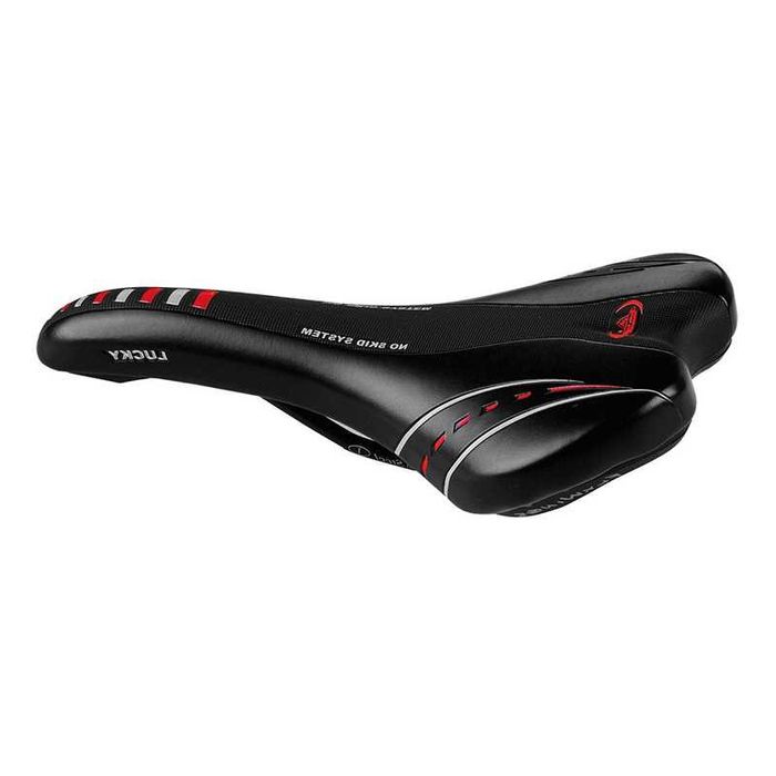 Седалка за велосипед Selle Monte Grappa Lucky, Черна, Made in ITALY