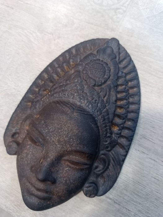 Масивно чугунено пано/лице (Бали стил) – 23х16 см