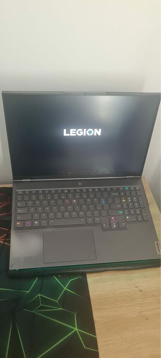 Laptop gaming Lenovo Legion 7 – Ryzen 7 5800H / RTX 3070 / 32GB RAM