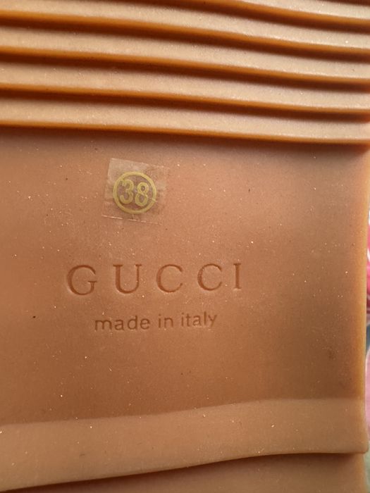 Дамски чехли Gucci