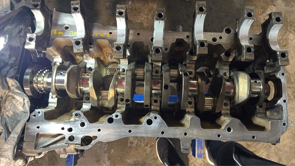 Двигател BMW N57D30B 313к.с.