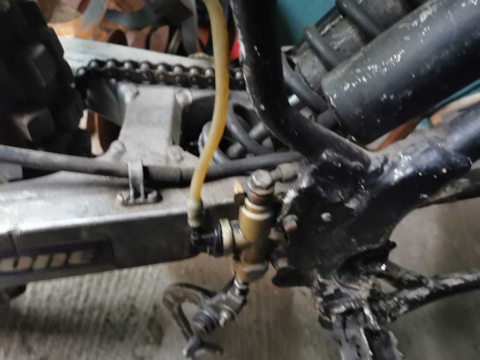 Cadru Yamaha dt 125 r