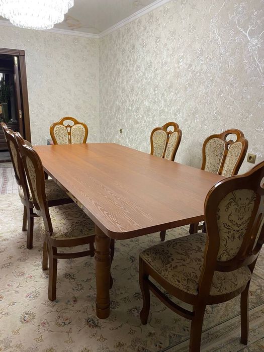 Большой Стол и 6 стулья