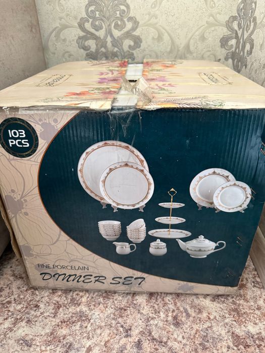 Продам сервиз посуда