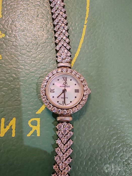 Часы женские 925 серебро