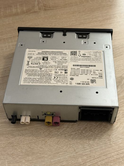 Unitate modul Navigatie VW Volksvagen Golf 8  MIB3 5H0035820