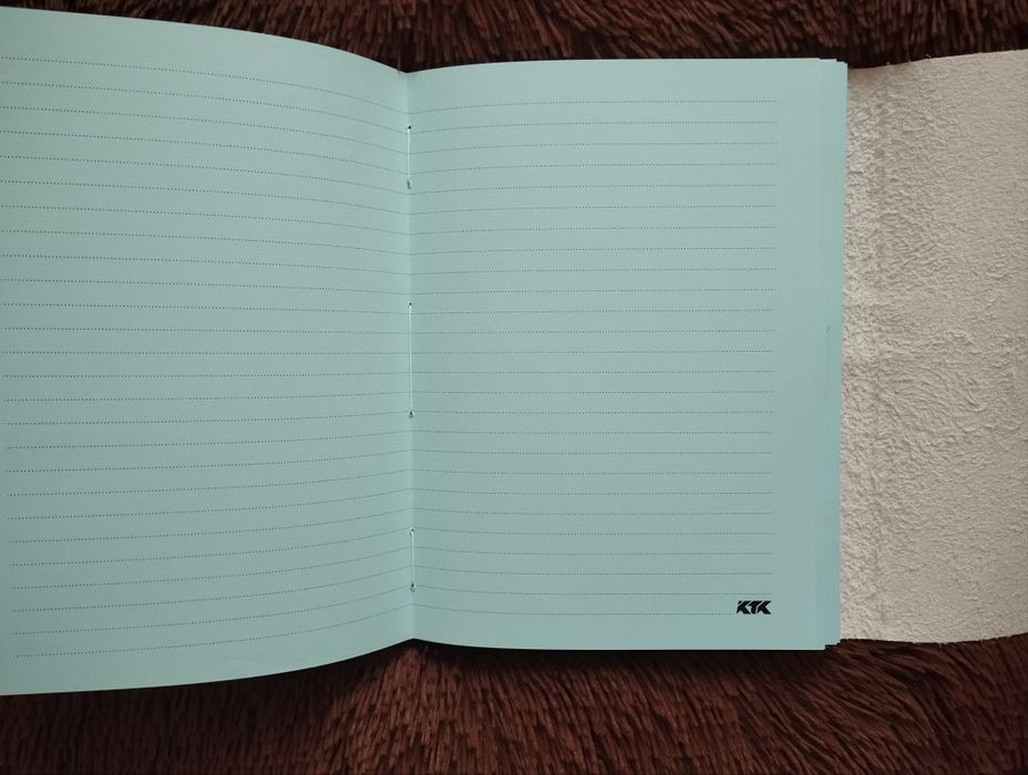 Блокнот в мягком переплете