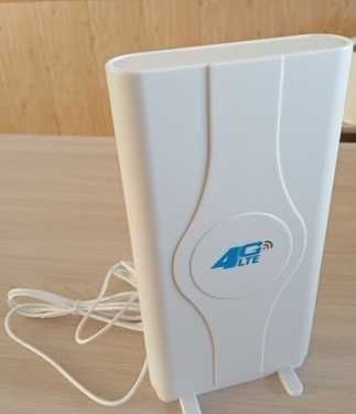 Комнатная антенна MIMO 2х2 LTE для улучшения скорости 3G/4G интернета