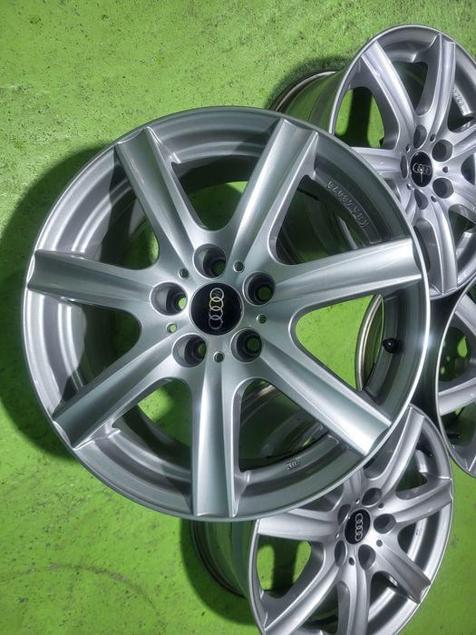 17 5x112 Audi A4 A5 A6 Vw Skoda лети джанти 5х112 ауди