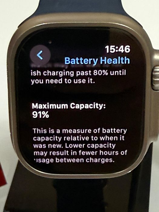 Apple Watch Ultra 49mm Amanet BKG