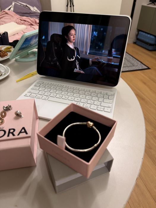 Оригинал Pandora браслеті + 5 шарм