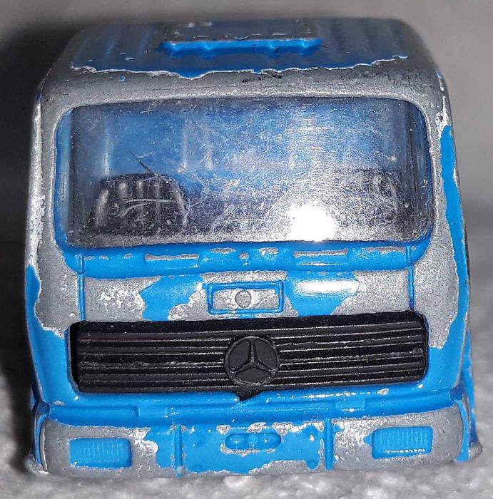 Играчка комионче Mercedes. Majorette. Франция.1960-70