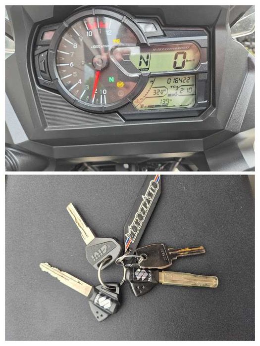 Suzuki V-Strom 650 ABS 16400 km ~ Garantie ~ Rate FIXE ~