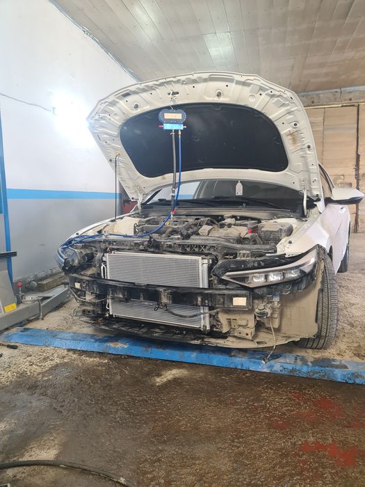Заправка автокондиционера