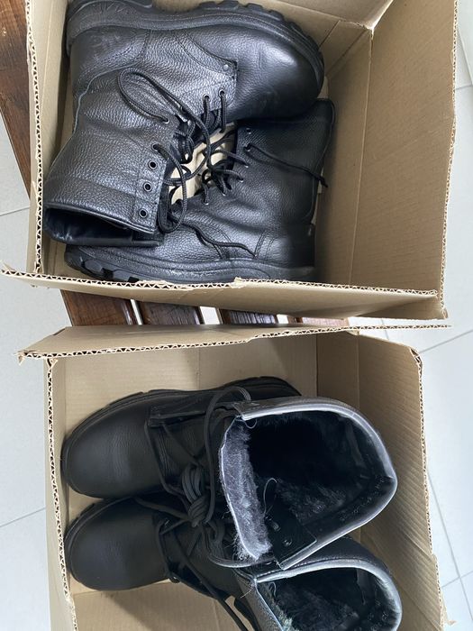 Берцы мужские зимние 20000т новые