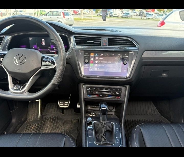 Volkswagen Tiguan Allspace R-Line2.0 TSI–4x4 | ПАНОРАМА | ТОП СЪСТОЯНИ